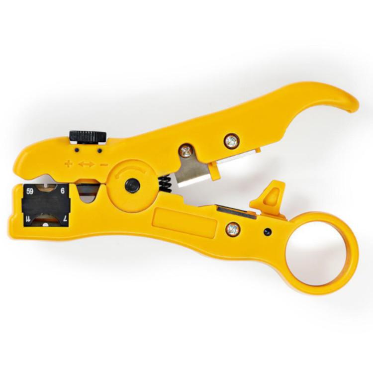 Coaxkabelstripper RG59 - RG6 - RG7 - RG11