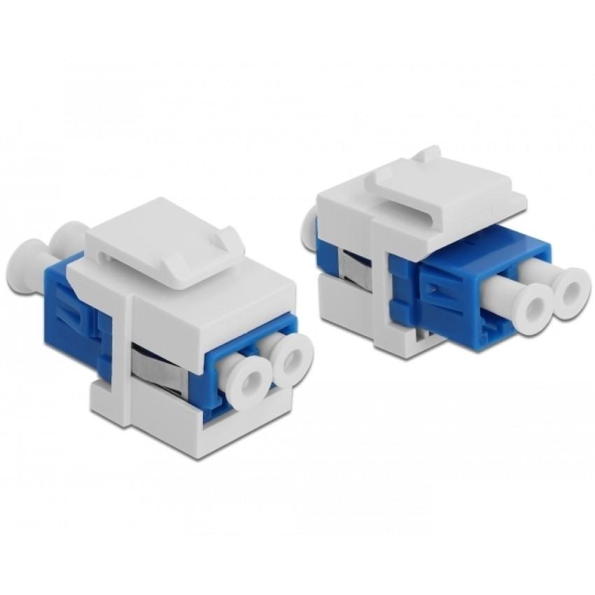 Glasvezelkoppeling cover - Delock