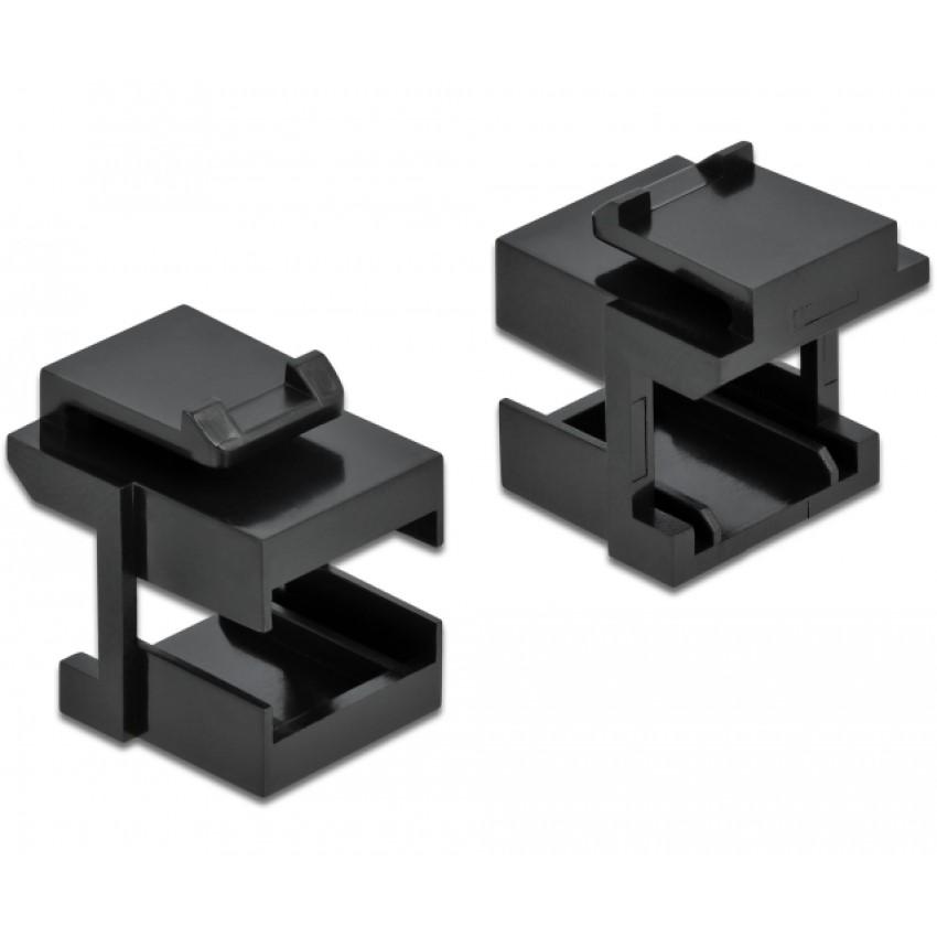 ACT LC-LC 50/125µm OM3 Installatie glasvezelkabel met trekkous 40 M