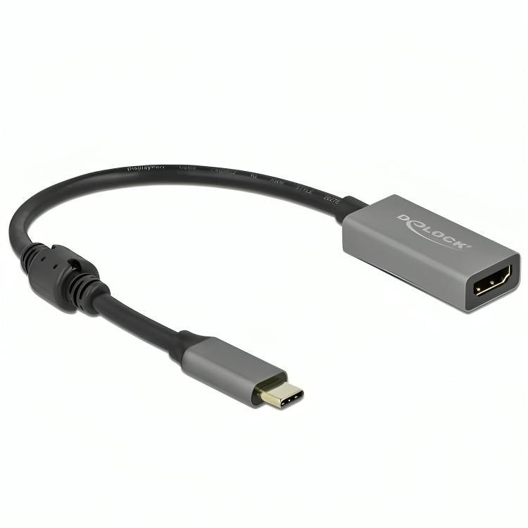 portemonnee Vrijgekomen vervormen USB C naar HDMI omvormer - Aansluiting 1: USB C male Aansluiting 2: HDMI  female Max. resolutie: 4K@60Hz