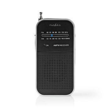 FM/AM-Radio 1,5 W Zakformaat Zilver / Zwart