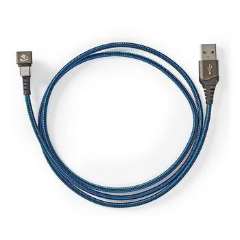USB 2.0 Kabel A Stekker naar Type C™ Stekker 180 Stekker voor Gaming - Nedis