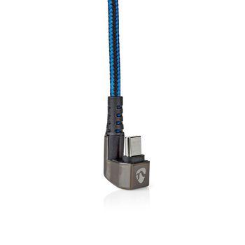 USB 2.0 Kabel A Stekker naar Type C™ Stekker 180 Stekker voor Gaming - Nedis