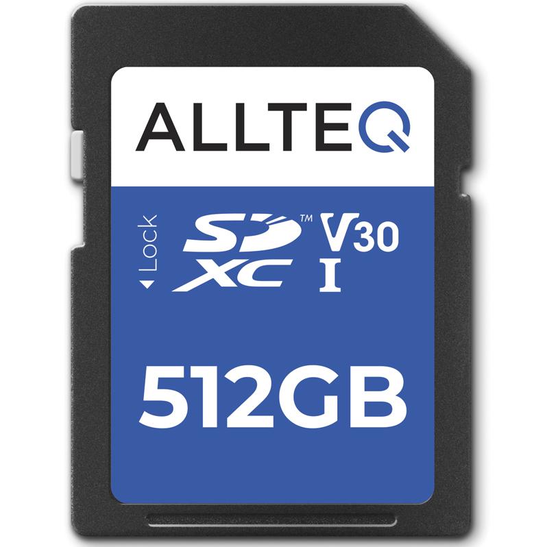 SD kaart - 512 GB - Allteq - Allteq