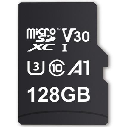 Rimpelingen rammelaar Oppervlakte Micro SD kaart - 128 GB - Allteq - Micro SDXC geheugenkaart, Merk: Allteq -  SDXC V30 C10 Inclusief: adapter naar SD, Leessnelheid: 100 MB/s,  Schrijfsnelheid: 50 MB/s, Opslagcapaciteit: 128 GB.