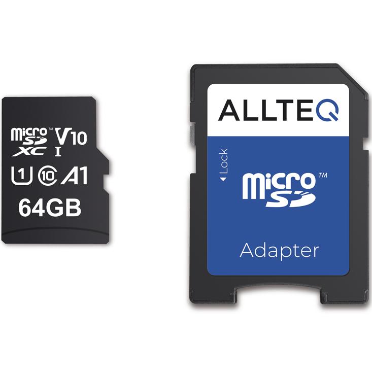 Micro SD kaart - 64 GB - Allteq - Allteq
