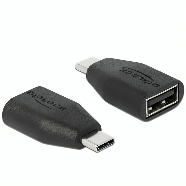 Macbook Pro USB A naar C adapter - Delock