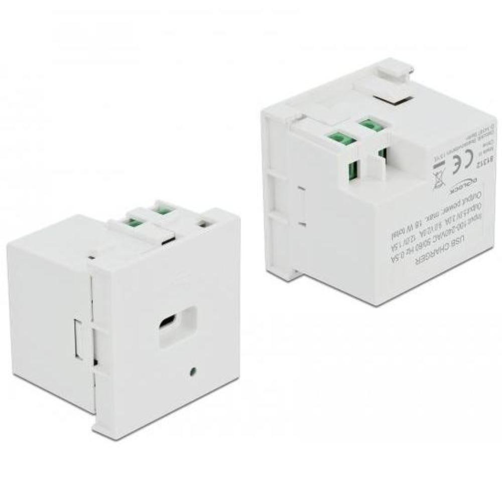 Easy 45 USB laadpoortmodule - Delock