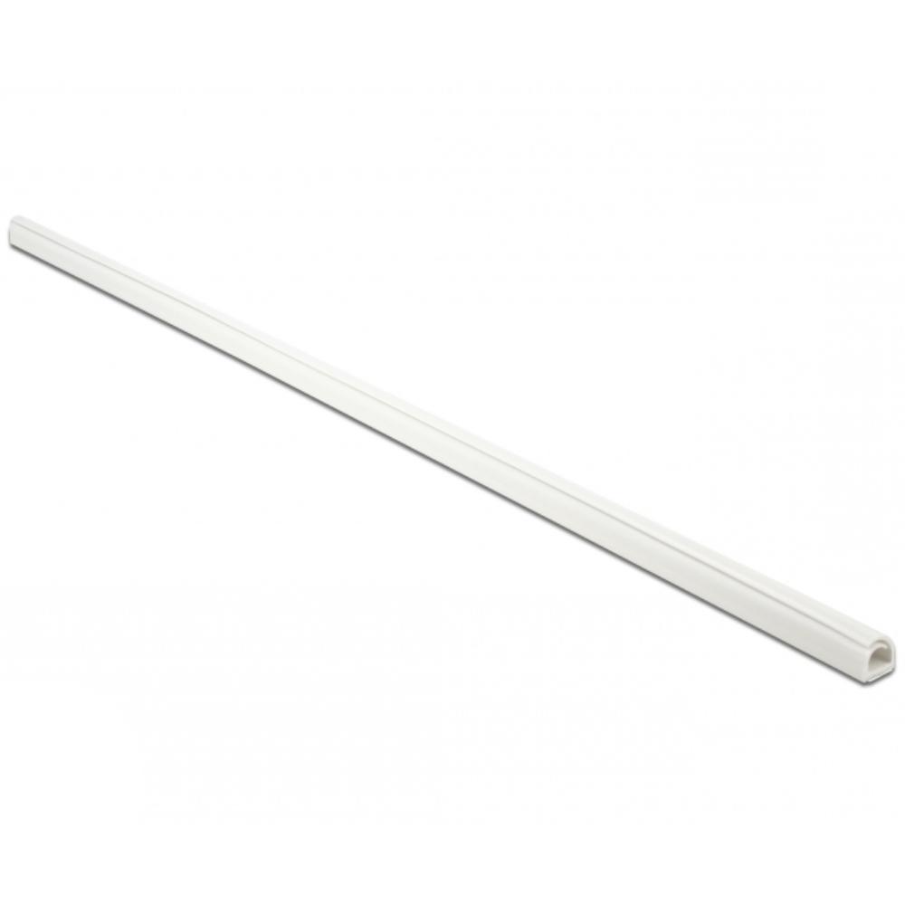 Aluminium Kabelgoot - 50 mm x 26 mm - 0,75 meter - Zilver