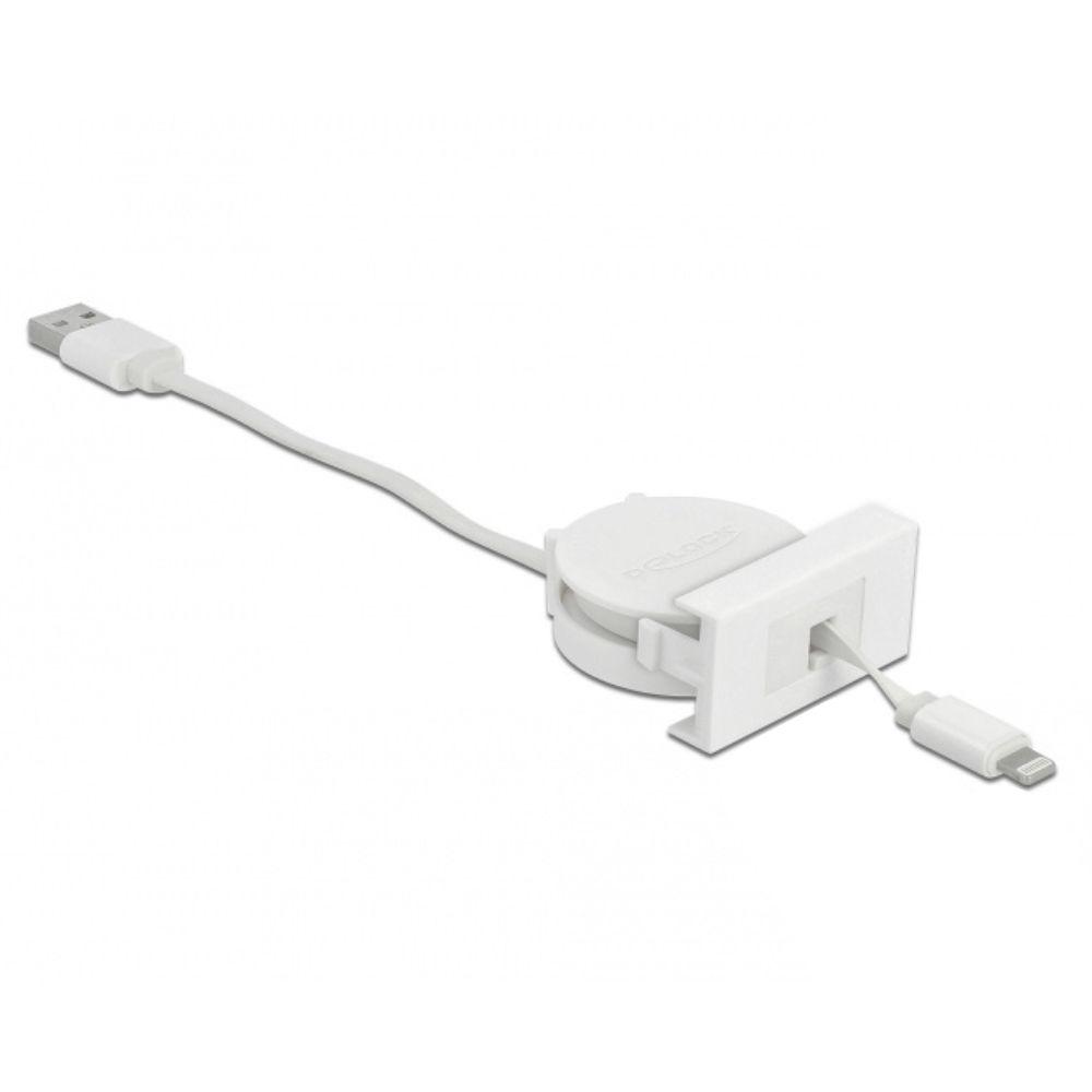 USB A naar Lightning kabel