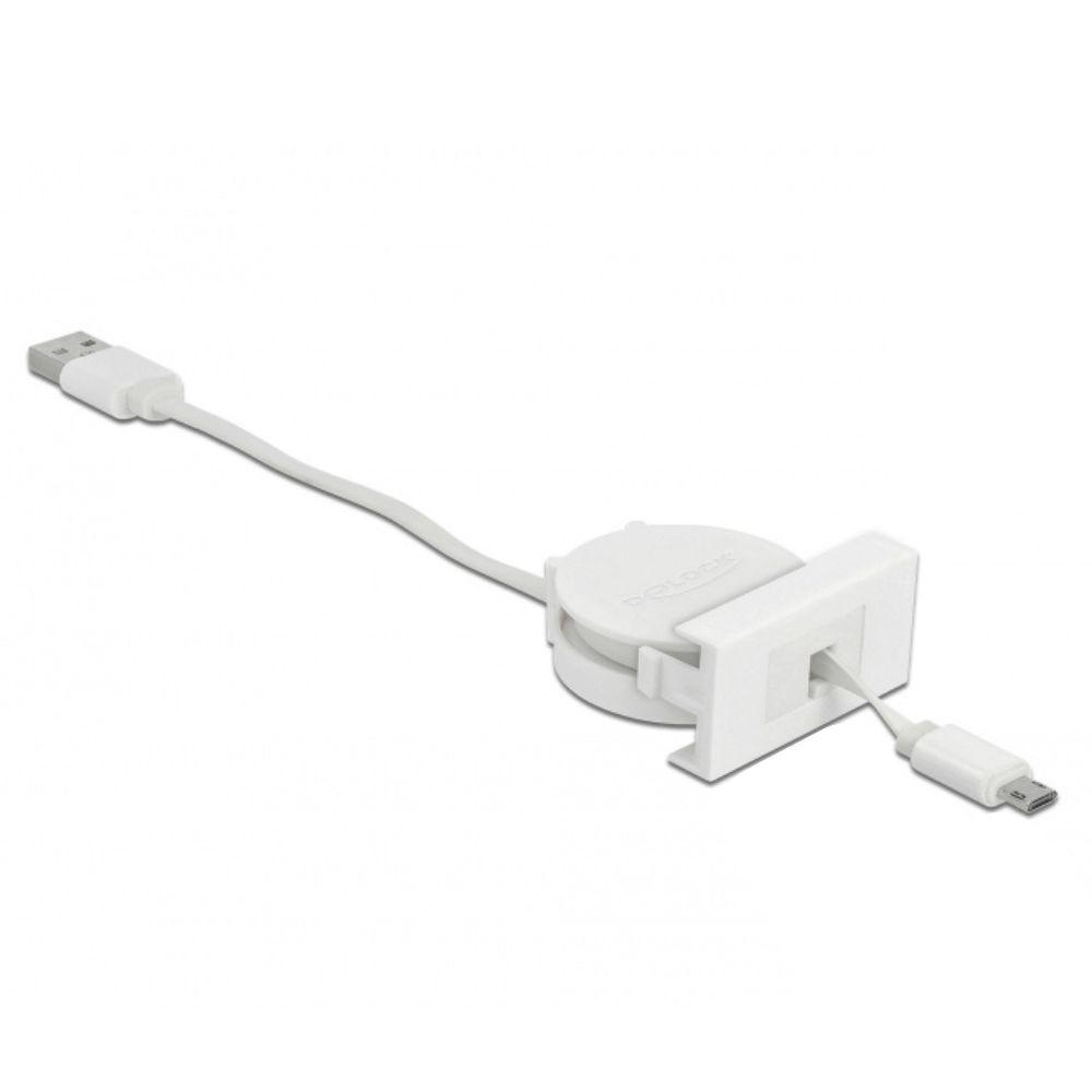 USB A naar Micro USB kabel - Delock