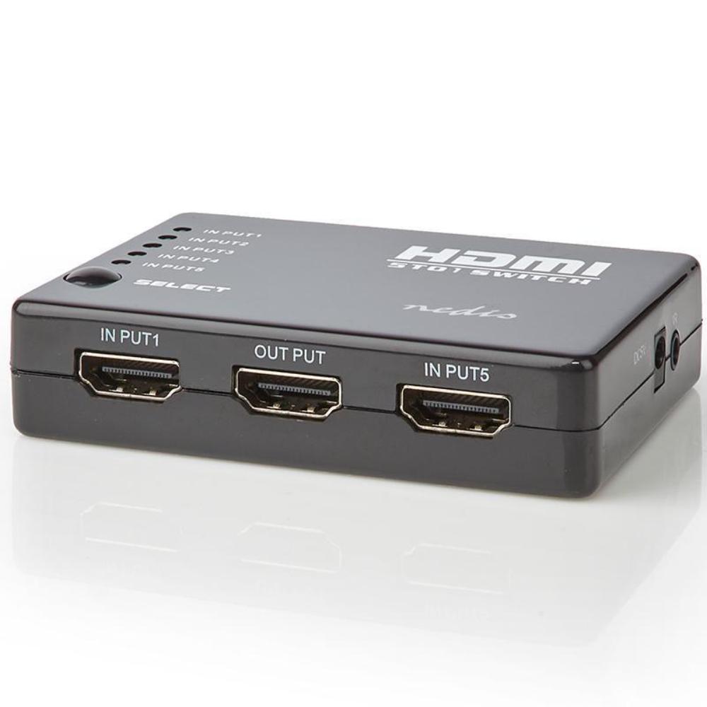 HDMI switch  - 5 poorts