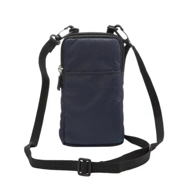 Smartphone tas - donkerblauw - Able & Borret