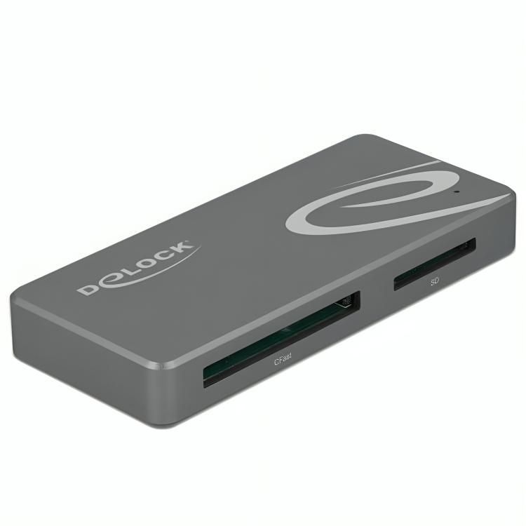 USB C kaartlezer - Delock