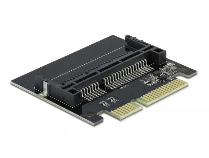 Delock SATA 22-pins-stekker naar CFast-slots-adapter - Delock