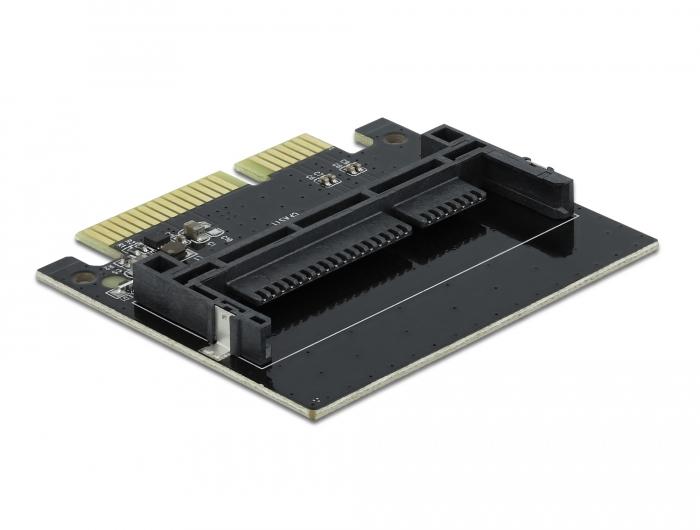 Delock SATA 22-pins-stekker naar CFast-slots-adapter - Delock
