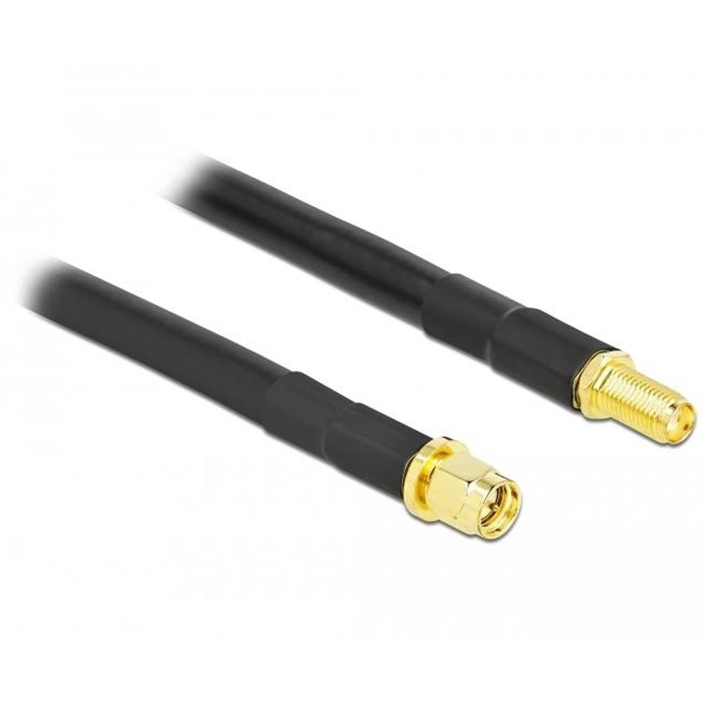 Delock Antennekabel SMA-Stekker naar SMA-aansluiting LMR/CFD300 7,5 m - Delock