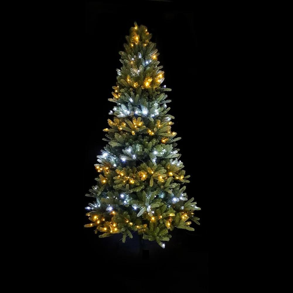 Twinkly kerstboom - led kerstverlichting binnen - 250 lampjes - 1.5 m x 91 cm - groen