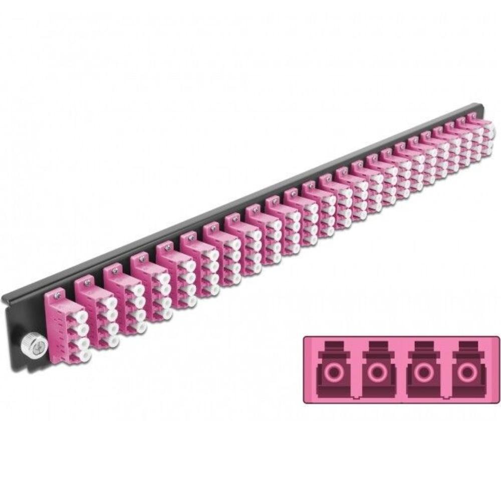 Patchpaneel - Roze - Delock