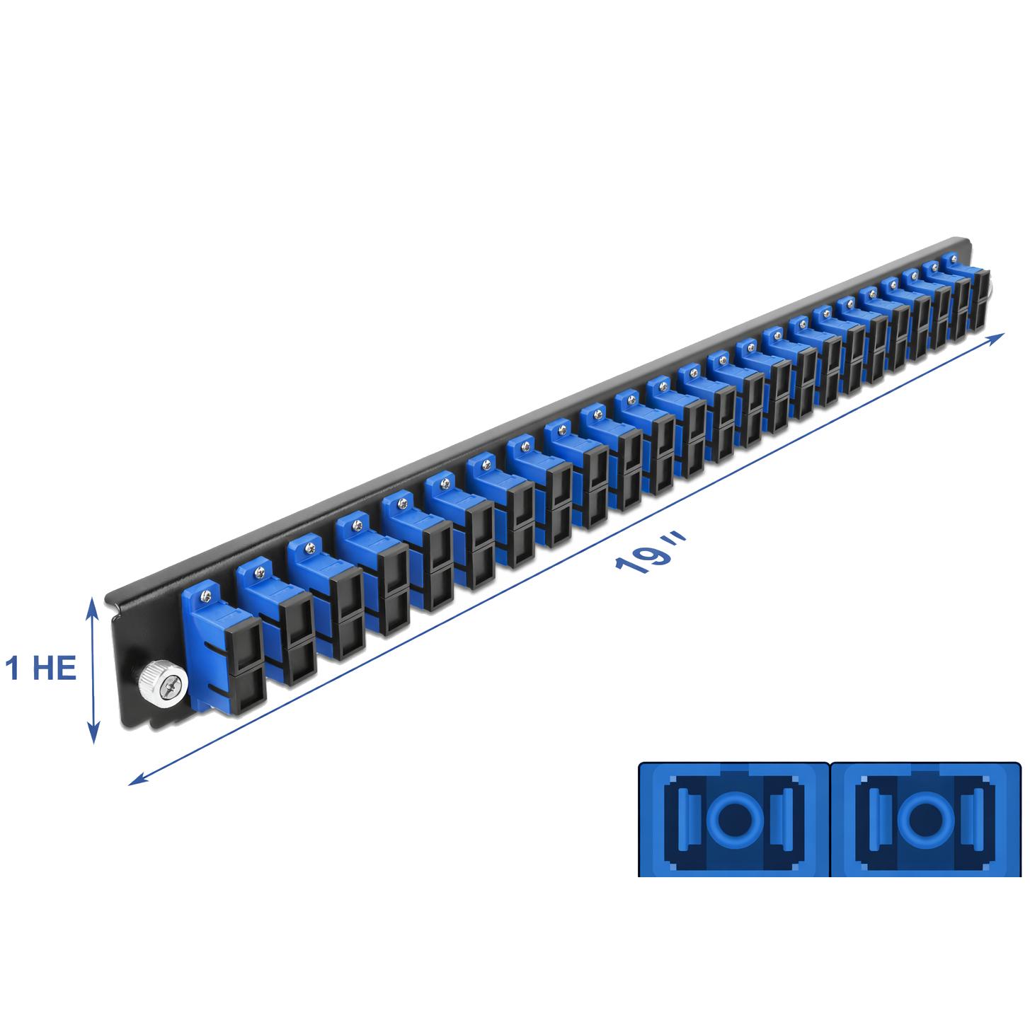 Duplex - Blauw - Delock