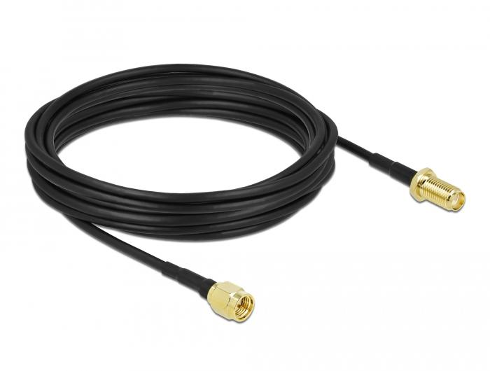 SMA verlengkabel - 7.5 meter - Delock