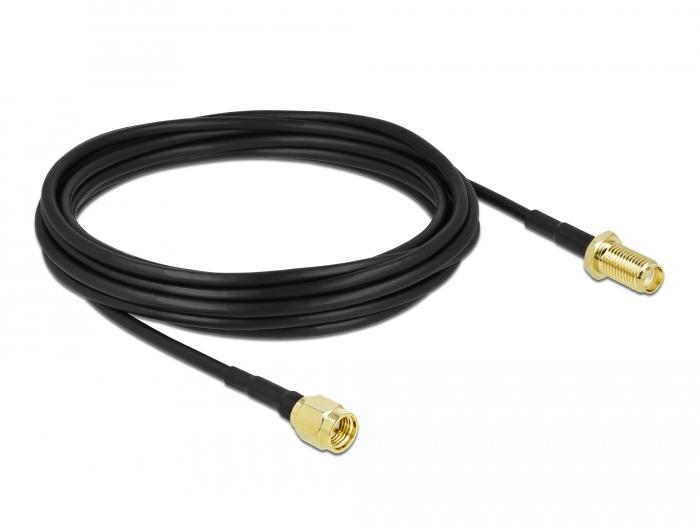 SMA antennekabel - SMA male naar SMA female - 50 Ohm
