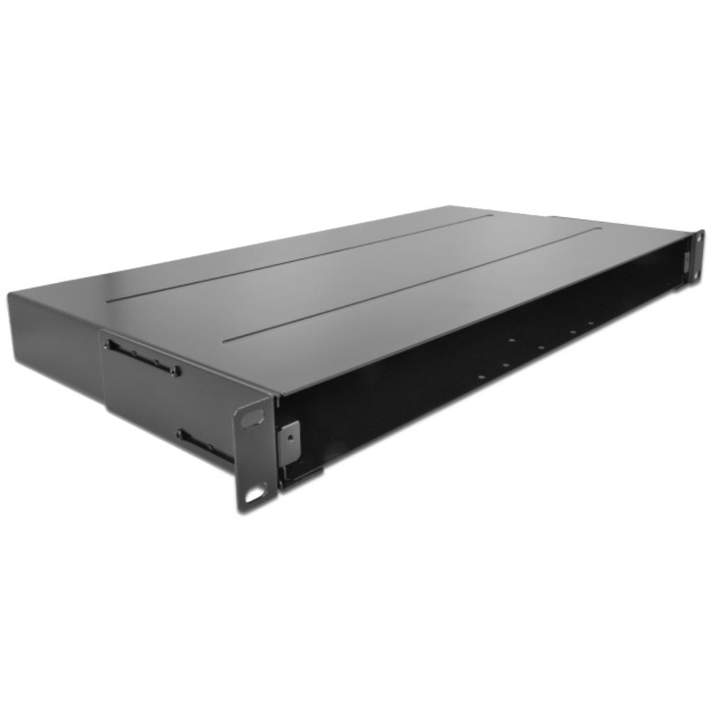 Glasvezelkoppeling cover - Geschikt voor: Keystone 19.2 x 14.9 mm Toepassing: Glasvezelkoppeling