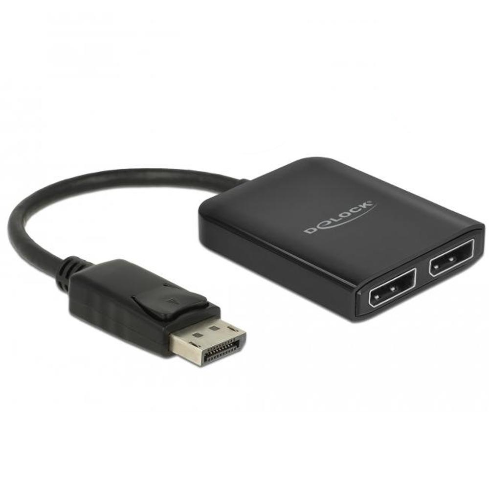 4K DisplayPort splitter - Delock