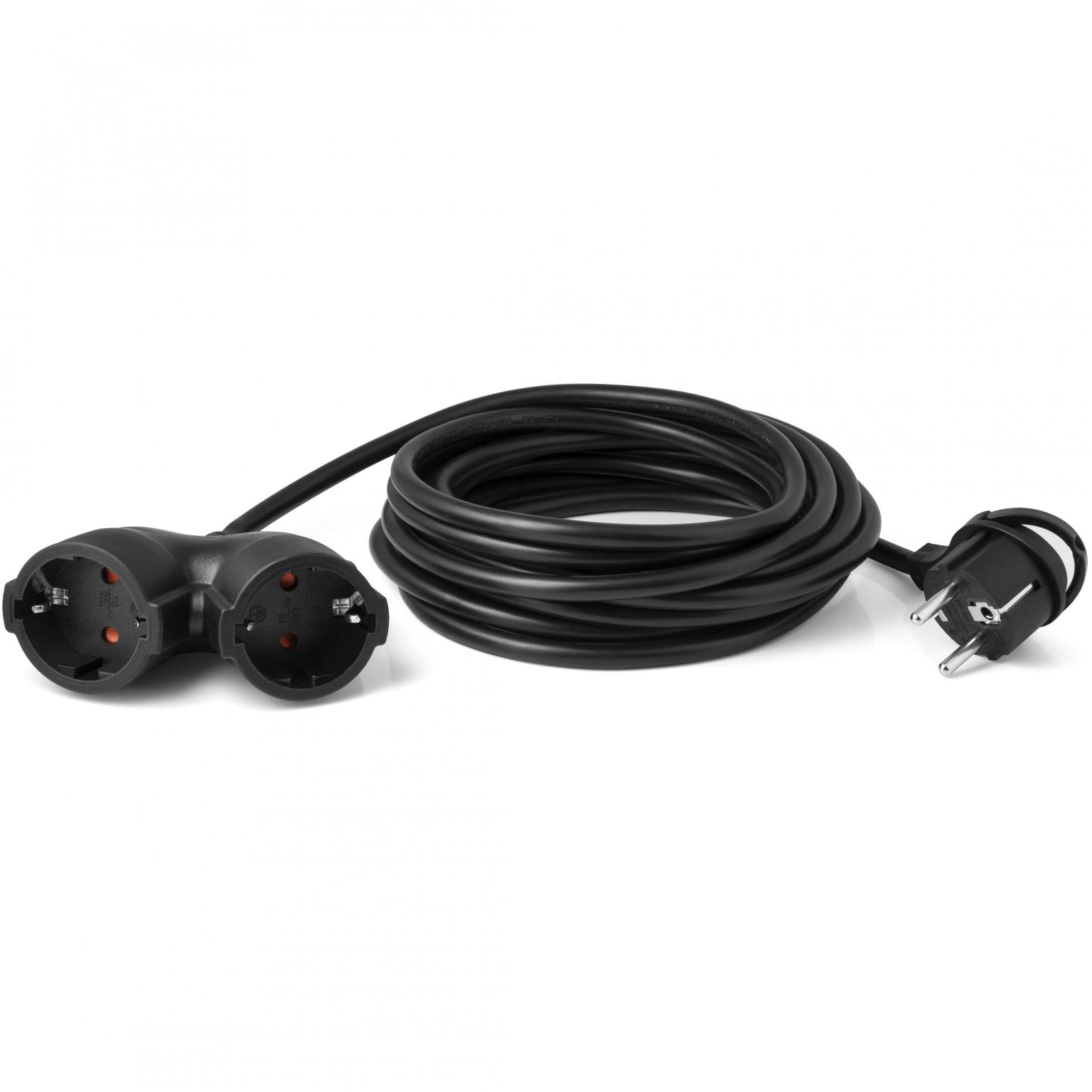 Schuko verlengsnoer - Allteq