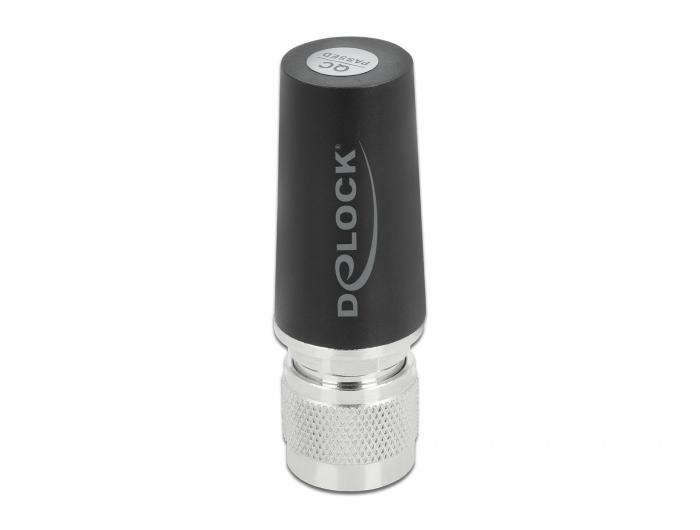 Delock LTE-antenne N-connector 3 dBi omnidirectionele stijve dakmonta - Delock