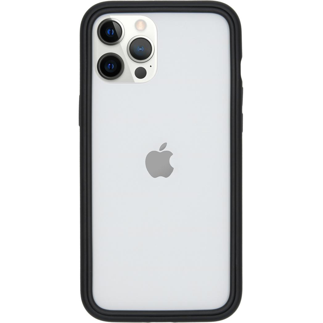 CrashGuard NX Bumper iPhone 12 Pro Max - Zwart - Zwart / Black - RhinoShield