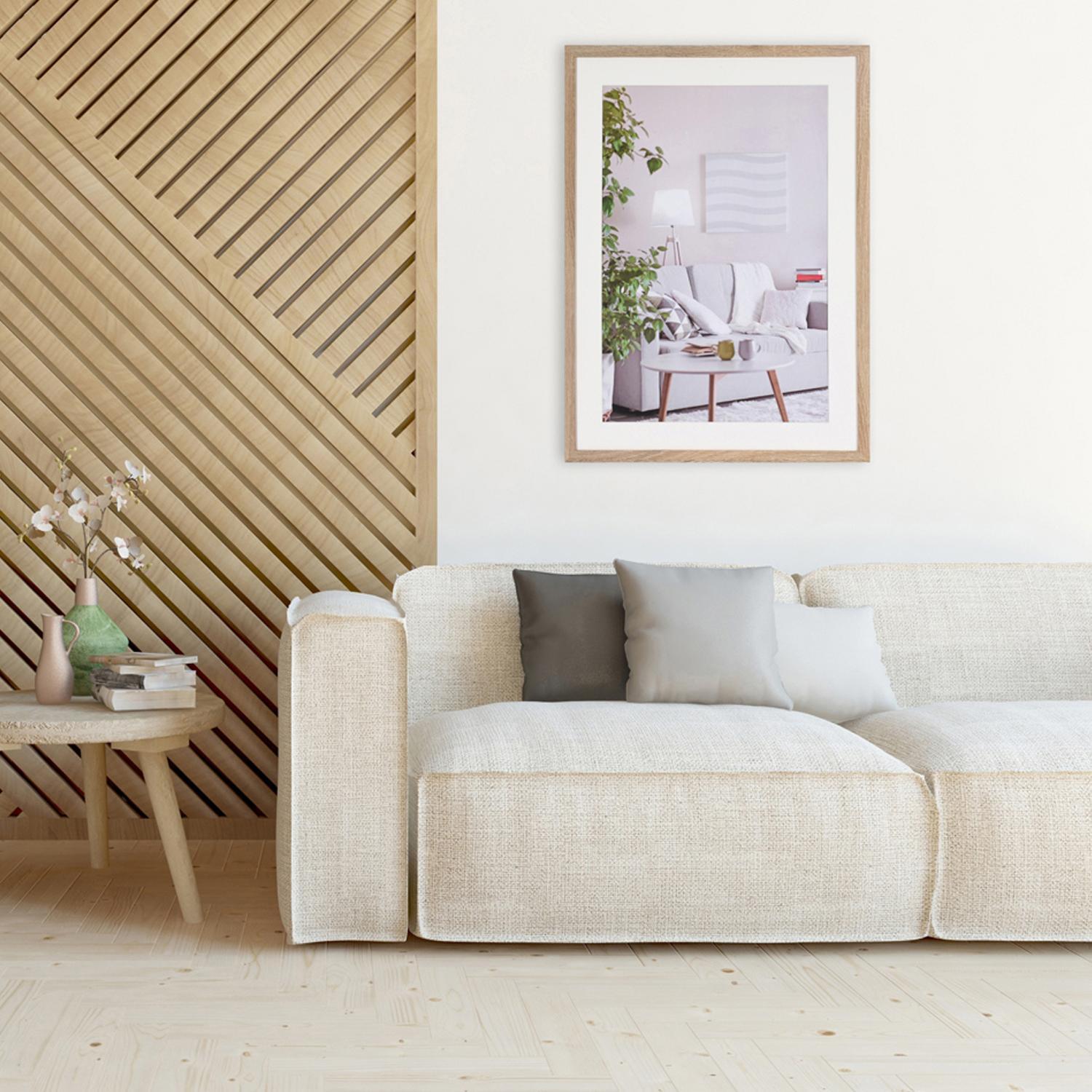 Fotolijst Modern - 70x100cm - Lichtbruin