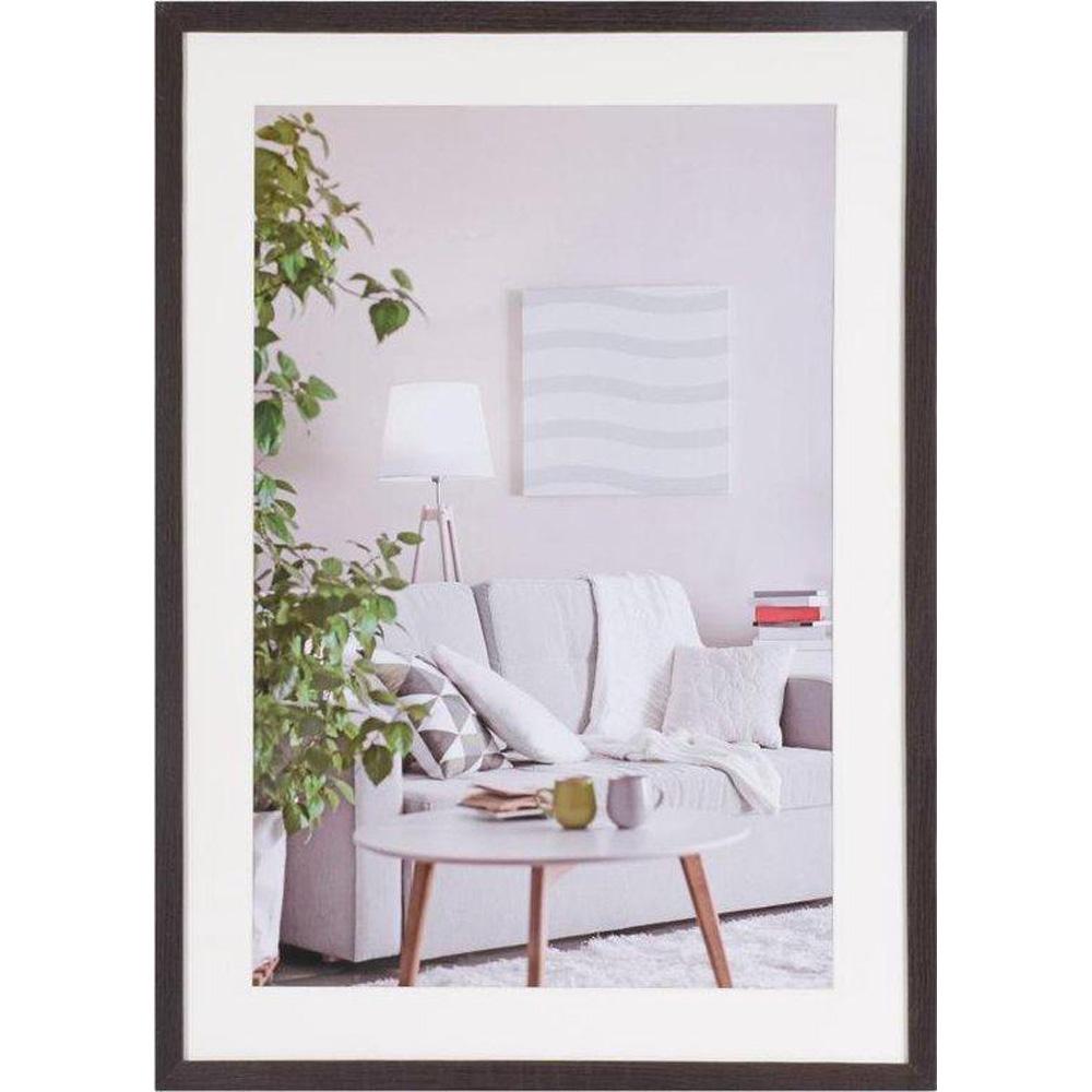 Fotolijst Modern - 60x80cm - Donkerbruin