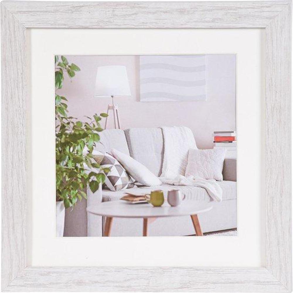 Fotolijst Modern - 50x50cm - Wit