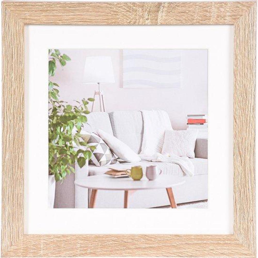 Fotolijst Modern - 50x50cm - Lichtbruin