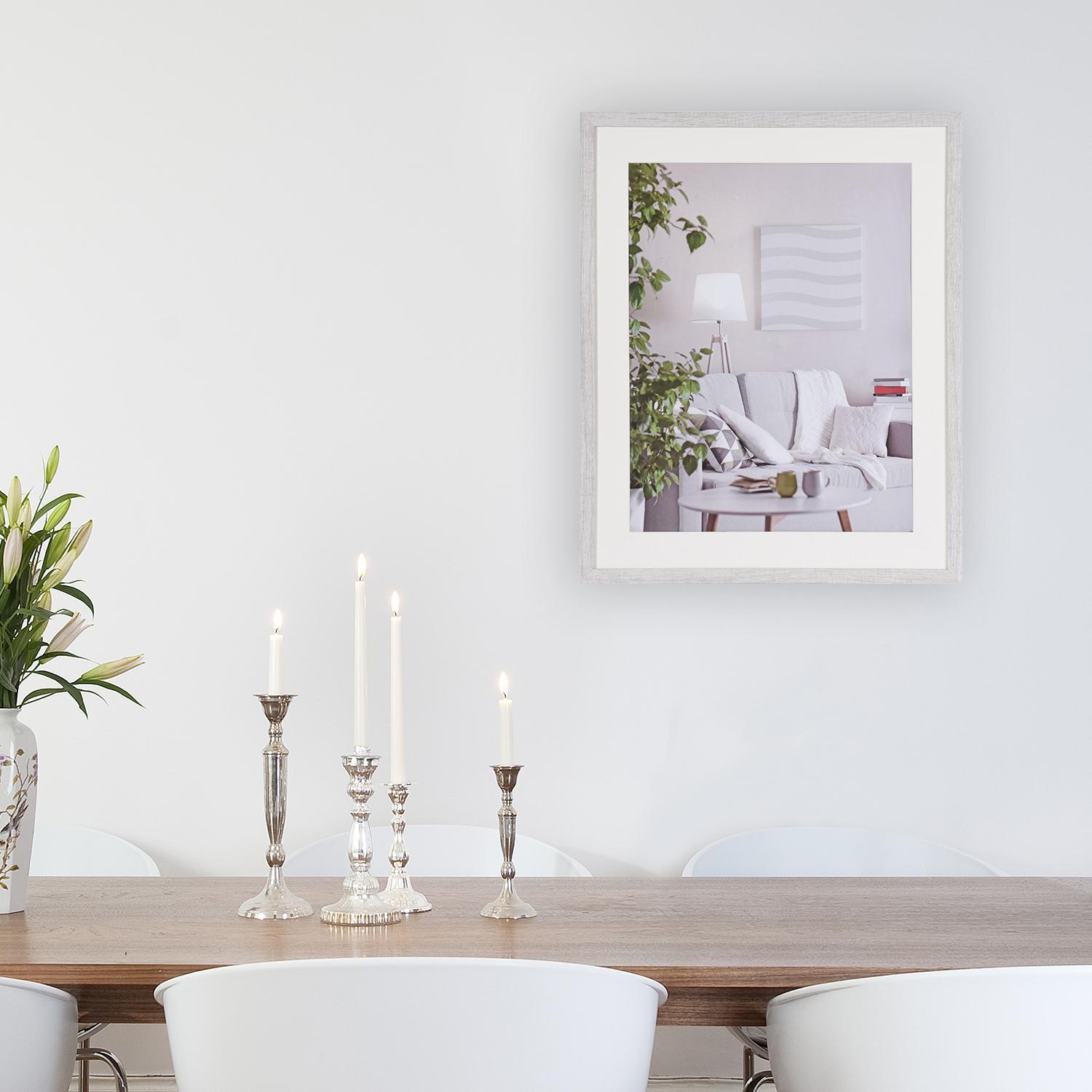 Fotolijst Modern - 60x80cm - Wit
