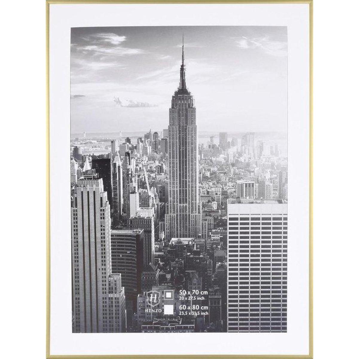 Manhattan Frame 70x100 gold - Henzo