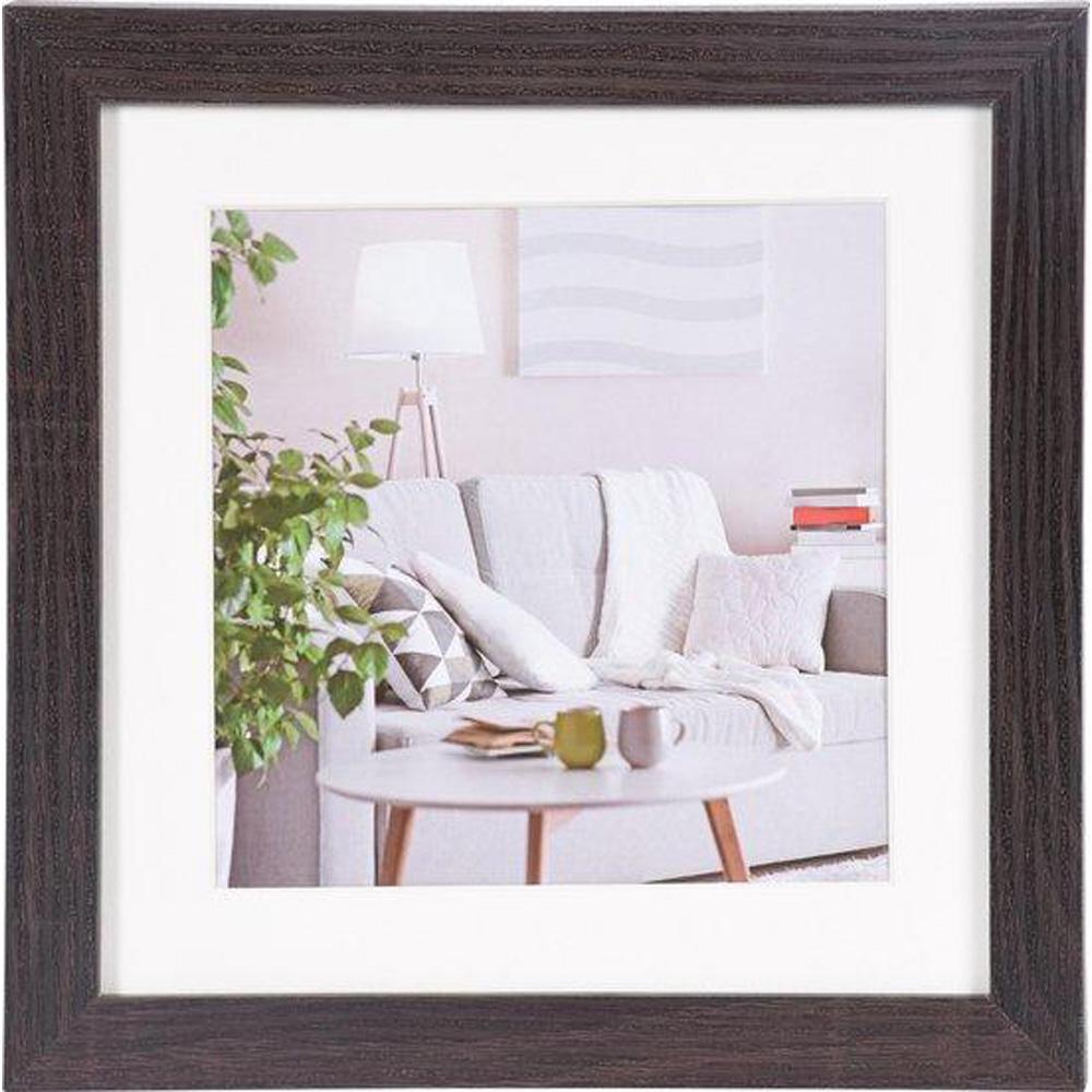 Fotolijst Modern - 50x50cm - Donkerbruin