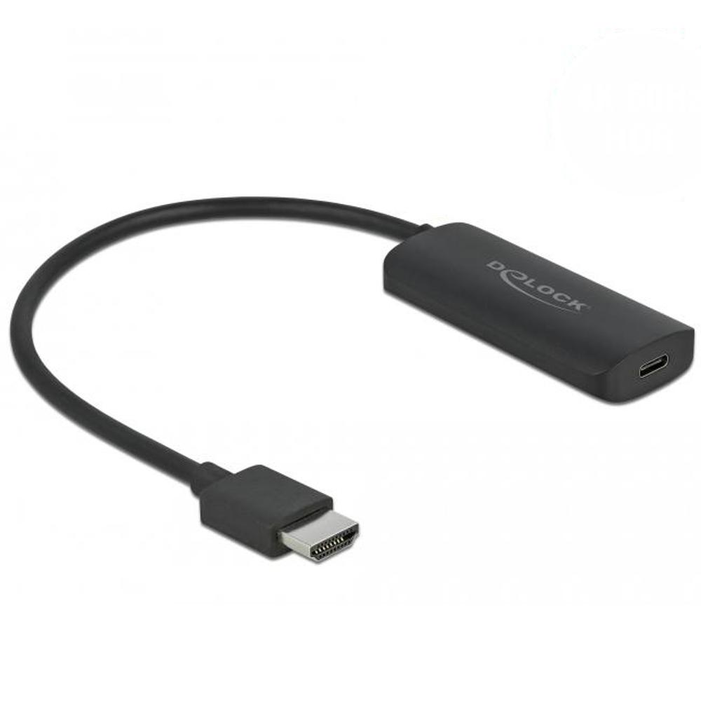 HDMI naar USB C adapter - Delock