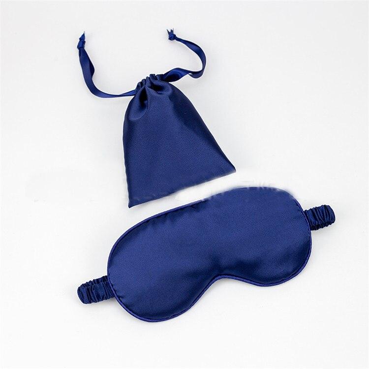 Slaapmasker blauw