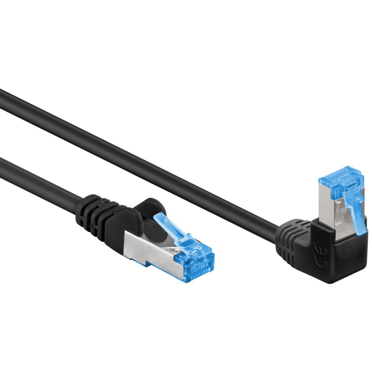S/FTP Cat 6a kabel haaks