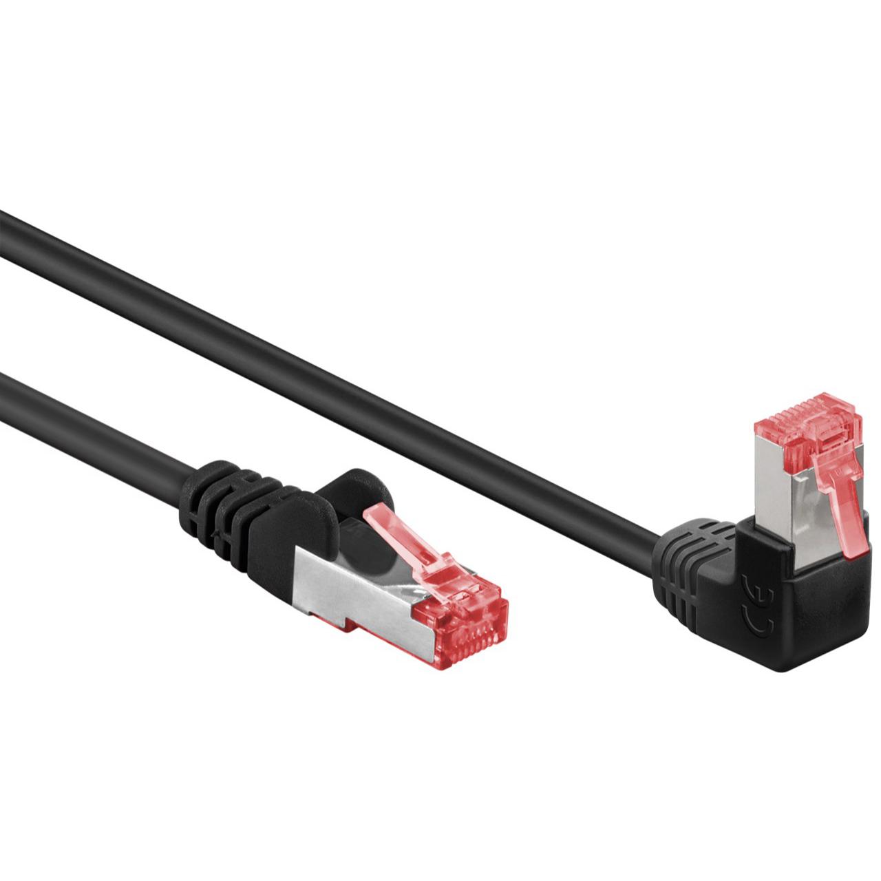 S/FTP Cat 6 kabel haaks - Goobay