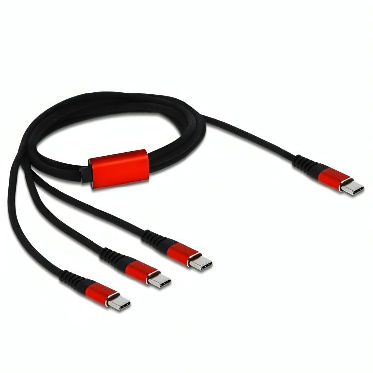 Macbook Pro kabel - 3 in 1 - Delock
