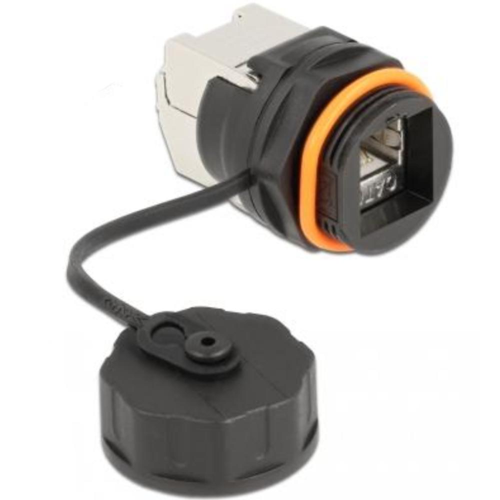 Kabelconnector - Oranje - Delock