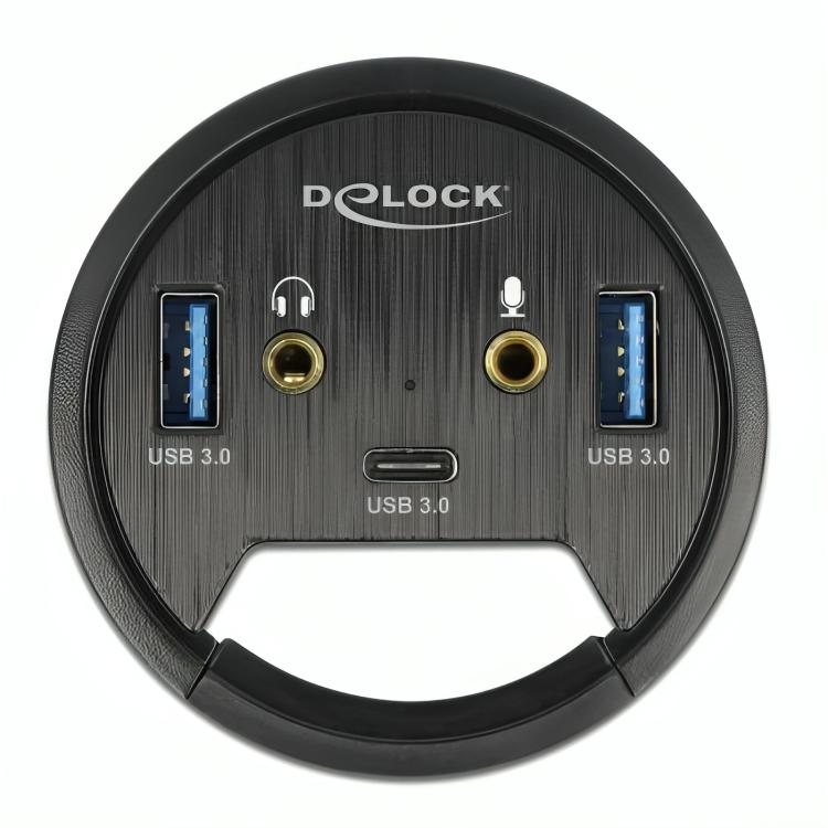 Delock Hub Adaptador Multipuerto USB-C 3.1 4K