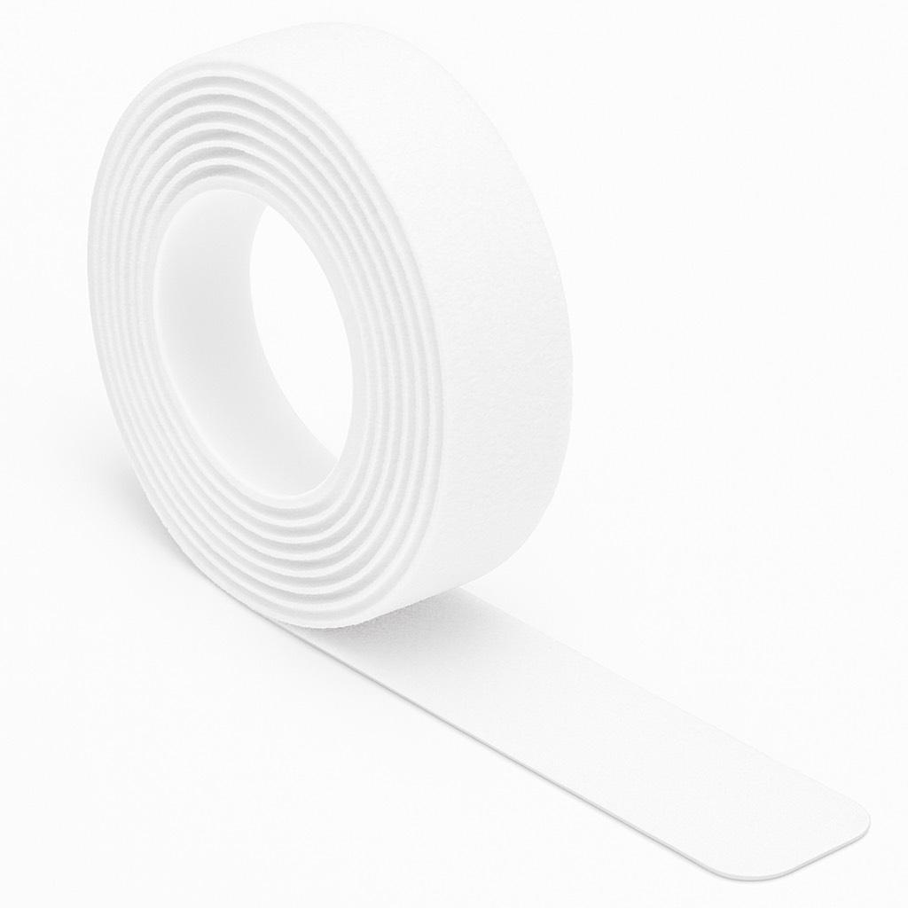 Klittenband - 3 meter - Wit - Delock