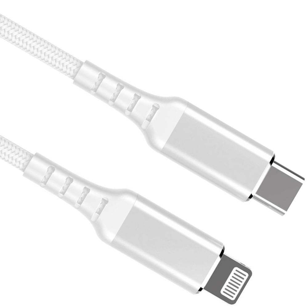 USB C naar Lightning kabel - 2.0 - 0.5 meter - Allteq
