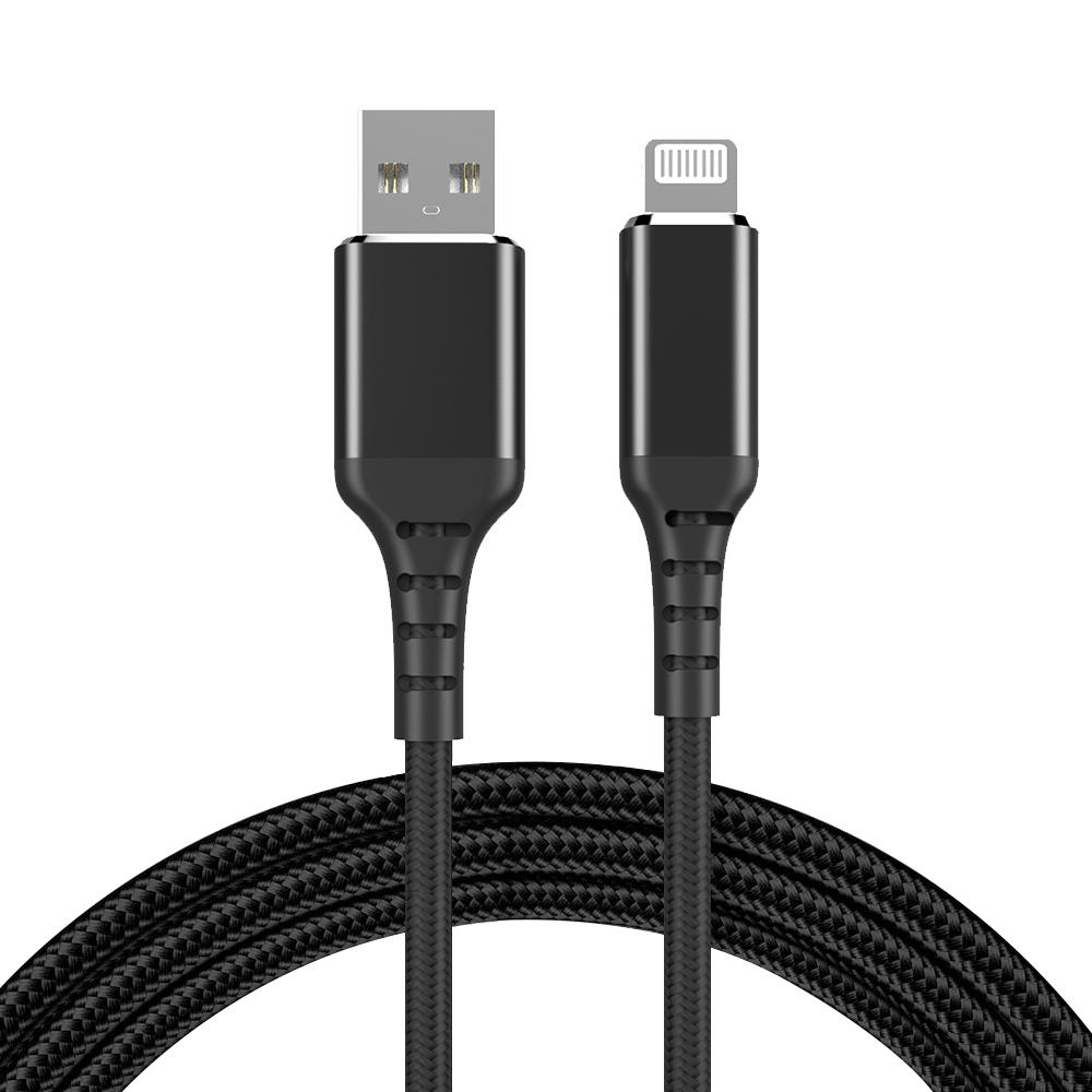 USB 2.0 naar Lightning kabel - Allteq