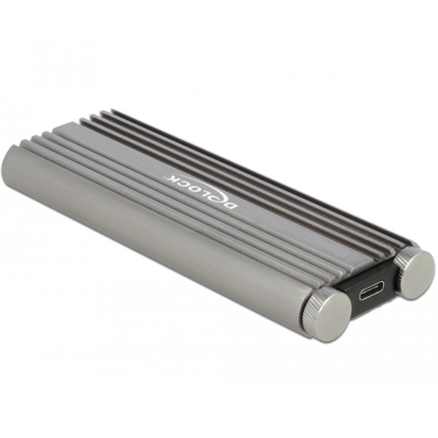 Externe Delock-behuizing voor M.2 NVMe PCIe SSD met SuperSpeed USB 20 Gbps - Delock