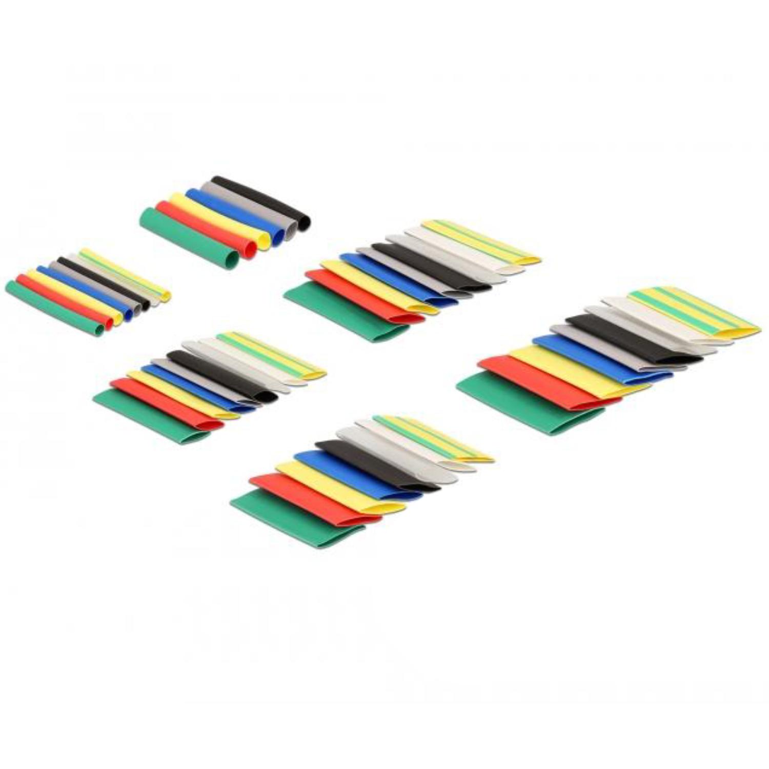 Delock krimpkous-set 108 stuks gekleurd - Delock